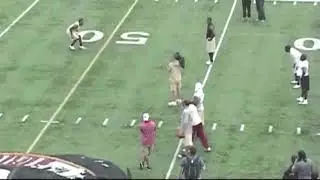 Michael Ray Garvin FSU Seminole 2009 NFL Pro Day   HD 1080p