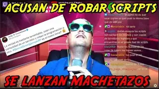 ACUSAN A HOODSTAR DE COPIAR SCRIPTS DE ORIGEN Y SE LÍA - JACKY, BEIKKA Y QUIINOOX COMENTAN