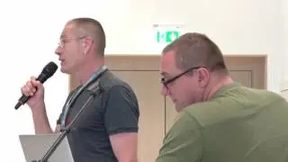Sam Auinger & Bruno Strobl - Artists' Talk