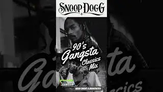 Snoop Dogg 90s Gangsta Classics Mix G-Funk #snoopdogg #hiphop #trending #dj #rap