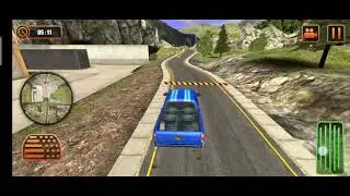 off road pickup driver cargo duty
