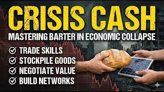 Crisis Cash Mastering Barter in Economic Collapse
