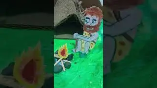History project stone age model #shorts #viralvideo #youtubeshorts