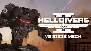 VS Siege Mech | Helldivers 2 (Concept) OST
