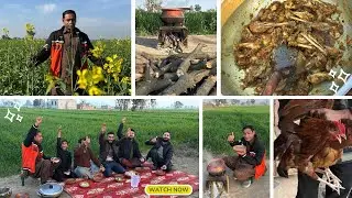 Desi Murgh Yakhni & Chicken Karahi | Village Style Traditional Recipe | Real Village Cooking