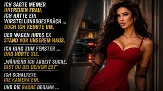 Ich sagte meiner untreuen Frau, ich hätte ein Vorstellungsgespräch … doch ich drehte mit dem Auto...