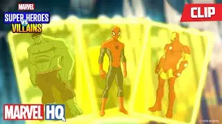 Contest of Champions: Spider-Man, Hulk, & Iron Man 🏆 | Ultimate Spider-Man | @MarvelHQ