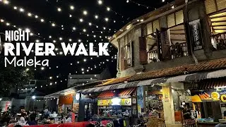 Night River Walk- Melaka, Malaysia