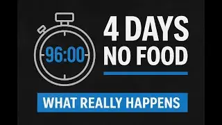 I Didn't Eat for 4 Days! Here's What Happened