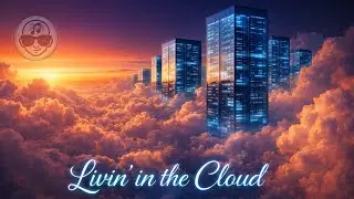 Livin' in the Cloud - 80s Arena Rock IT Anthem (AI Music)