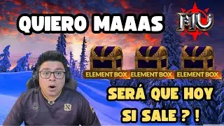 ⚡ La cantidad de lapidaries que salen es de locos - Navidad en Mu Online 😱