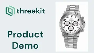 Threekit Watch 3D Configurator and Customizer Demo