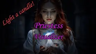 Priestess - Official Visualizer - Light a candle!