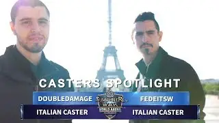 [CASTERS SPOTLIGHT] SWC2019 EUROPE CUP - Double Damage & Fede ITSW