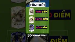 Essien C&aacute;c M&ugrave;a Trong FIFA ONLINE 4 #fifaonline4 #fo4 #shorts