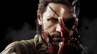 No one hears a word they say. Metal gear solid V part 3