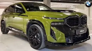 Stunning BMW Concept SUV 2025 - ORCars Reveal!