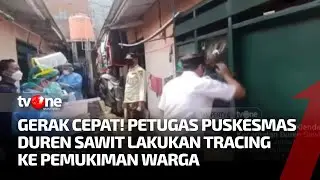 Perkembangan Kasus Covid-19 Terbaru, Ibu dan Anak Warga Klender Jaktim Positif Omicron | tvOne