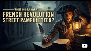 Would You Survive as a French Revolution Street Pamphleteer?