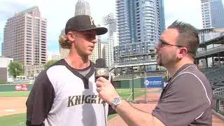 Michael Kopech -- Knights TV