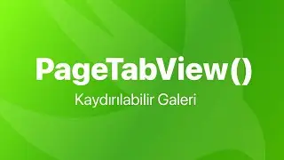 SwiftUI - PageTabViewStyle() - Farklı View'larda kullanma