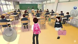 📚 School Classroom Mission | New Student Entry Scene | 3D Driving Class 2 Gameplay | 