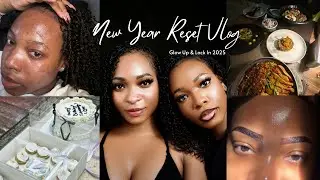 NEW YEAR RESET VLOG| Chemical Peel, Getting my eyebrows micro bladed, New filming equipments & more.