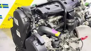Двигатель Volvo XC90 2.4 Diesel D5244T4 / D5244T5 из Швеции