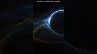 Closest Black Hole to Earth: Gaia BH1