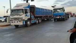 Truck spotting driving Episode.11#truck #truckdriver #trucking 