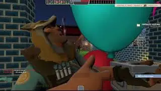 Hating spys and exploring a minecraft trade server in tf2