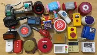 いろんな音が鳴るガチャガチャA gachapon toy that makes a variety of sounds