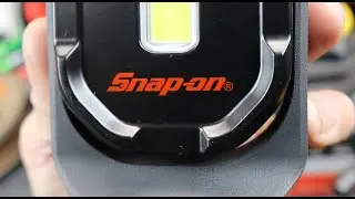 Snap On Light Upgrade: Evolved design, innovative 8-hour button. Coffee down. Light on. Get to work!