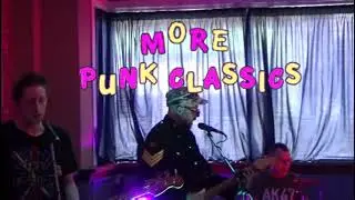 Robbers Dog Punk Covers Band @ Hothampton Music Venue 08/04/2018