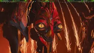 Baby Tenno Loot Goblin! Warframe The Old Peace! Banger Music!