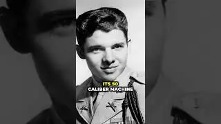 Audie Leon Murphy, the most decorated American soldier of WWII #shorts #usarmy #history #ww2