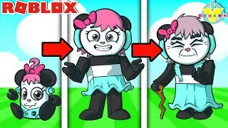 Look at me GROWING UP in ROBLOX!