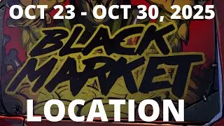 Oct 23 to Oct 30, 2025 | Black Market Vending Machine Location | Borderlands 3