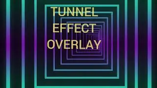 TUNNEL EFFECT OVERLAY GEOMETRIC...
