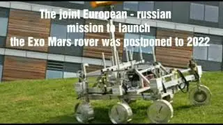 Mars exo mission delayed due to coronavirus | exo mars rover| || coronavirus || |sci-rent|
