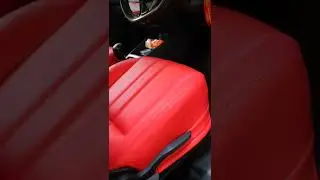 Swift Car Seat Covers Done In Exotica Leathers || Bangalore ||