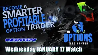 🚩 Options Trading Wednesday JANUARY 17 2024 Watch | 💰 Make Money Every Day | #SPX #OptionsTrading