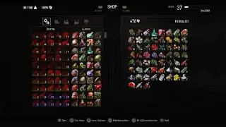 Creepy Witcher 3 glitch on PS5 Pro