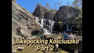 Mt Kosciuszko, Bikepacking Part 2