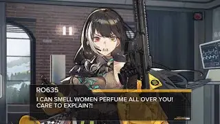 Girls&rsquo; Frontline Untold Stories - RO635 is Overprotective?