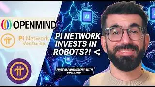 🚨 ПЕРВЫЕ инвестиции Pi Network в ИИ! OpenMind x Pi Network создаёт будущее роботов 🤖🔥