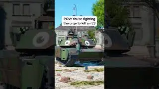 Trying to NOT Kill the L3 in Top Tier in War Thunder