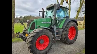 Fendt 415 Vario TMS for sale / zu verkaufen..  WWW.ROBLUIJKX.NL