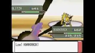 Let's Play Pokemon Platin Part 86 Arenaleiter Rematch (Volkner) + Die Bizzarh&ouml;le