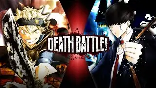 Asta VS Mash (Black Clover VS Mashle) | Fan-Made Death Battle Trailer